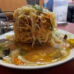 タワー硬焼きそば