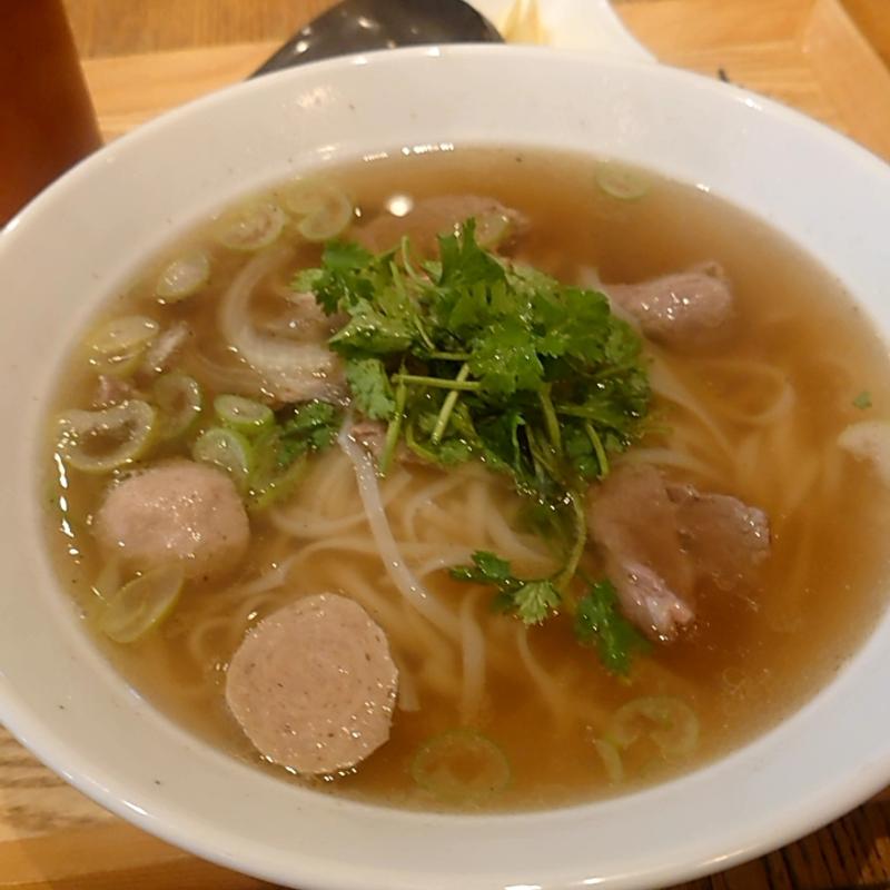 牛肉団子フォー(@ Kitchen NIHONBASHI)