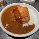 プレミアム厚切りとんかつカレー(スパイシーマサラ)