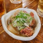 牛すじの塩煮込み