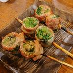 せりの肉巻き串(のげちゃん)
