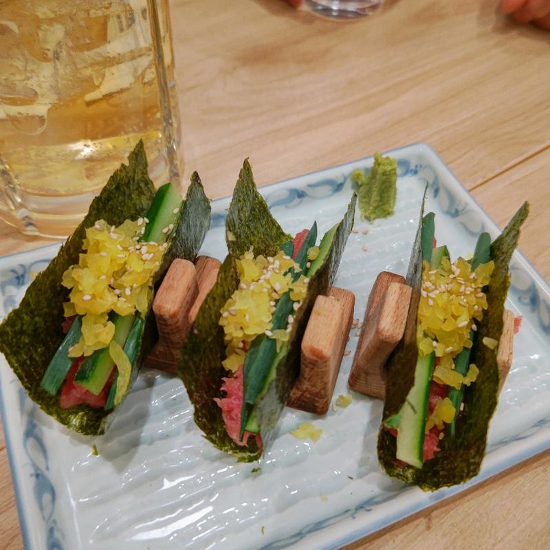 お通し(焼売スタンド きんぎょ)