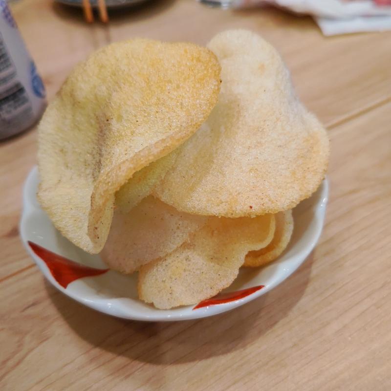 えびせん(焼売スタンド きんぎょ)