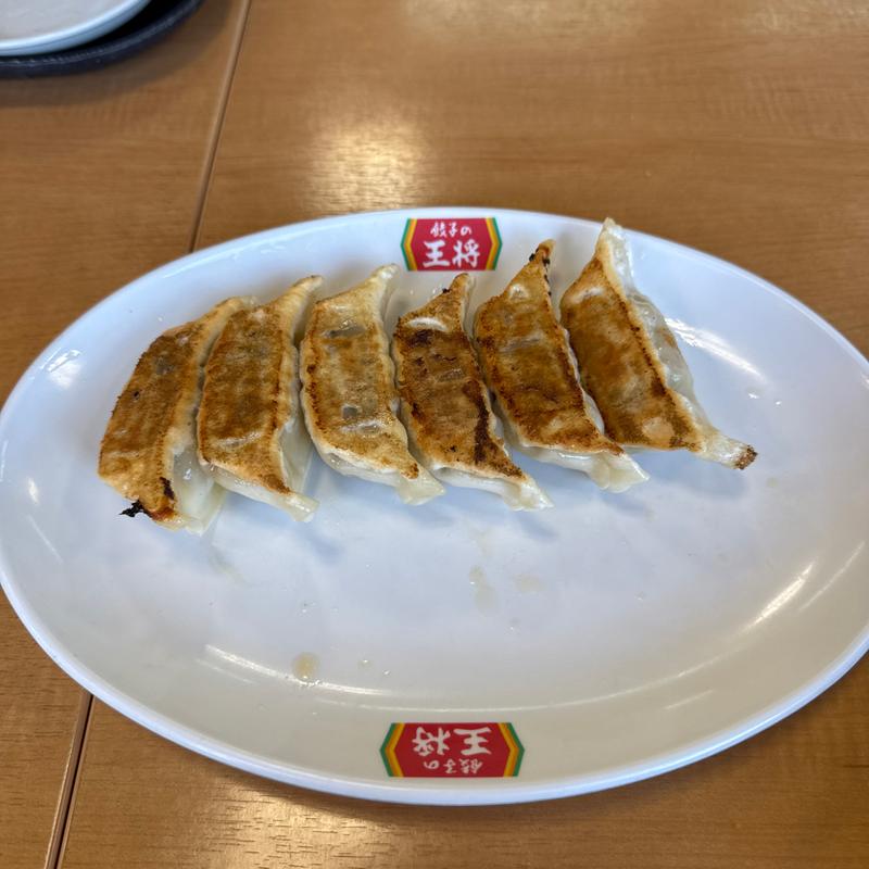 にんにくゼロ生姜餃子(餃子の王将 外環藤井寺店)