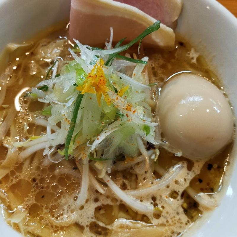 味玉 味噌ラーメン(麺屋そわか)