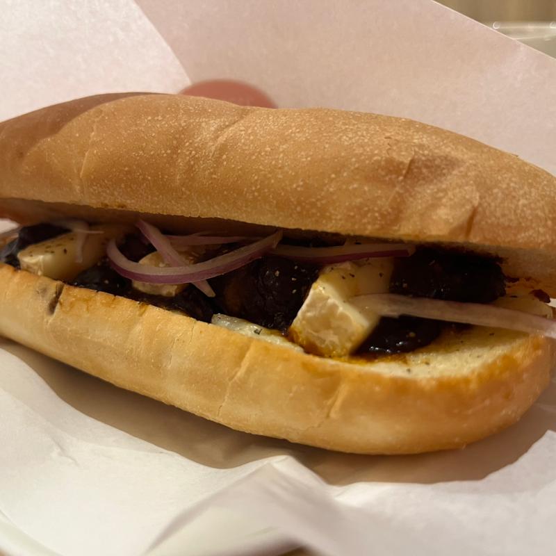 ミラノサンド　牛肉の赤ワイン煮込み(ドトールコーヒーショップ 仙台中央通り大町店 )