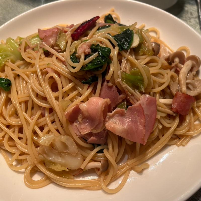 きのことベーコンの和風パスタ(ウエストポイント （West Point）)