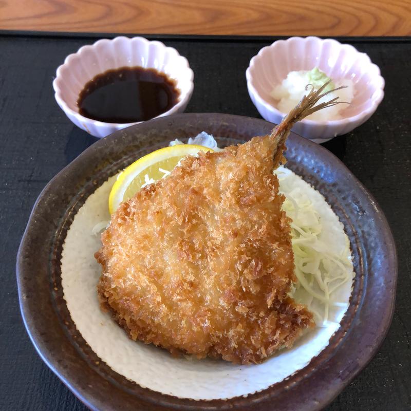 長崎県産あじフライ（1枚）(藍屋 春日部店)