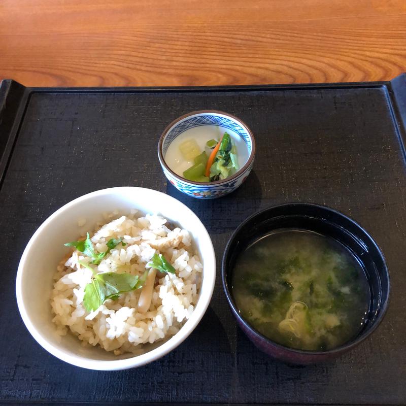 季節御飯セット(藍屋 春日部店)