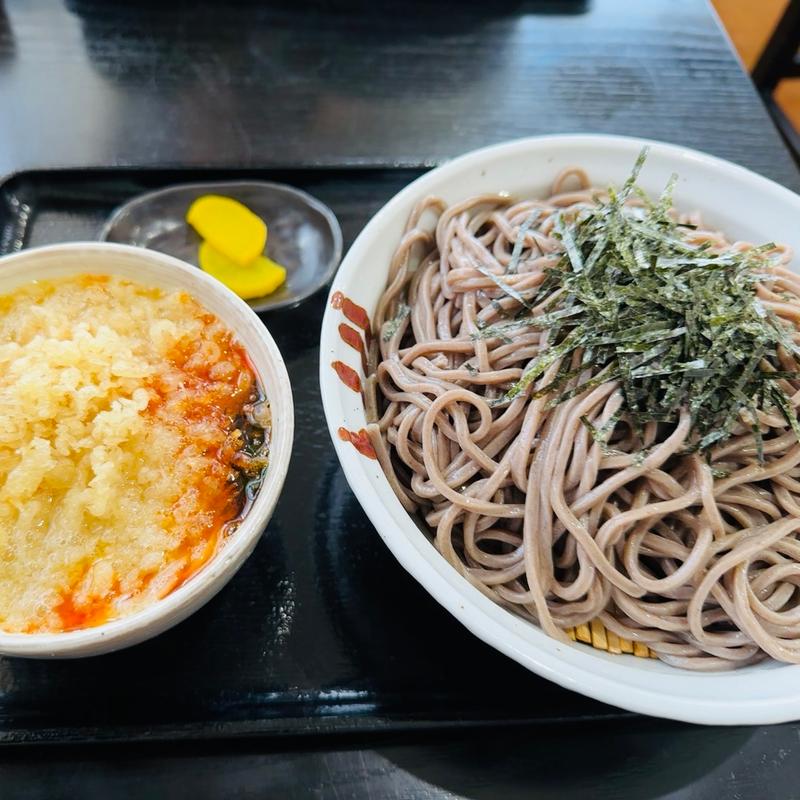 辛いつけそば(まると )