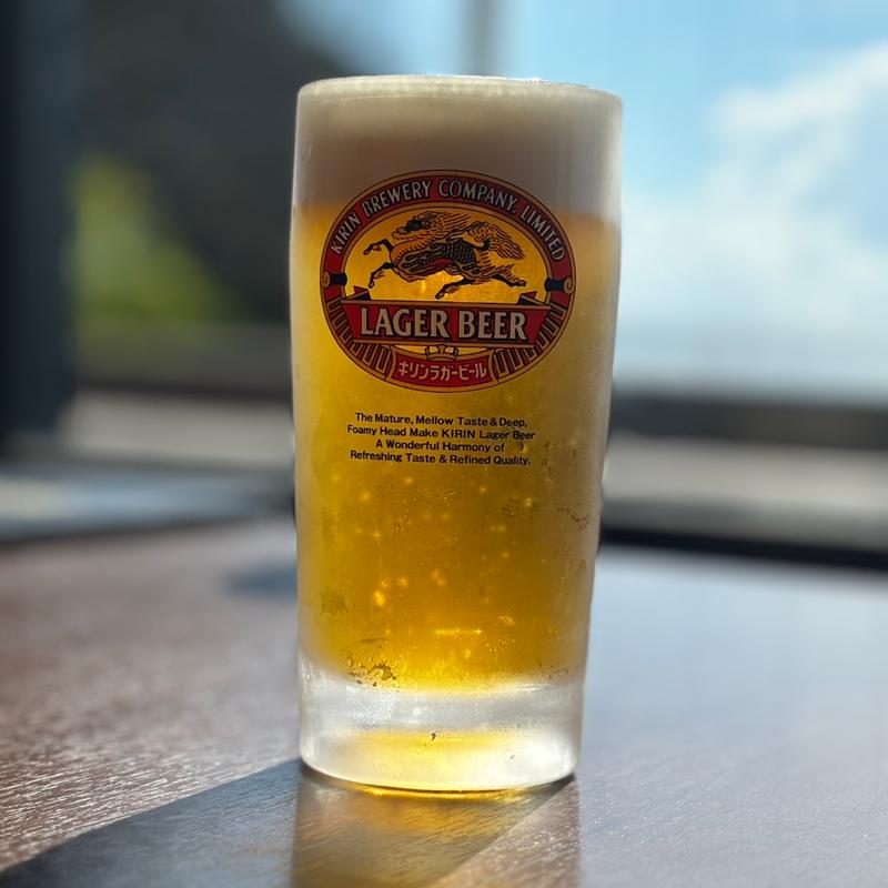 生ビール(魚見亭)