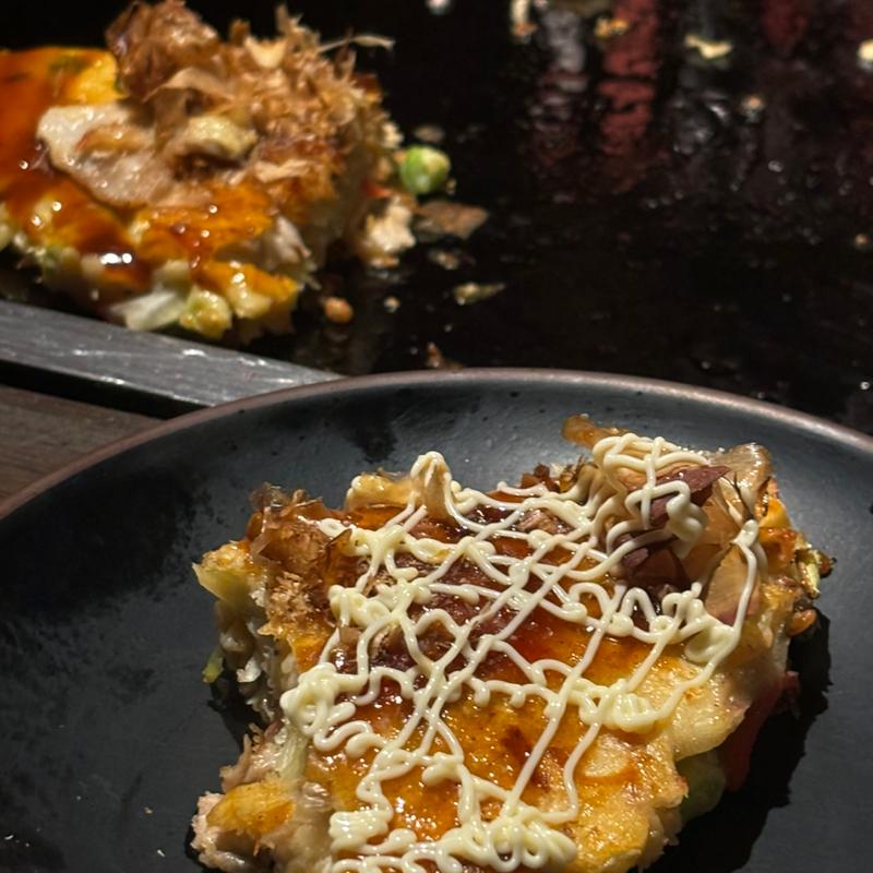 ミックスお好み焼き(風流お好み焼惚太郎)