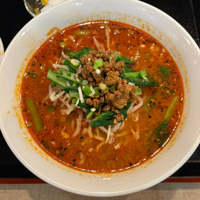 坦々麺ランチセット(皇記 四谷店)