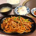 辛味噌プルコギ定食