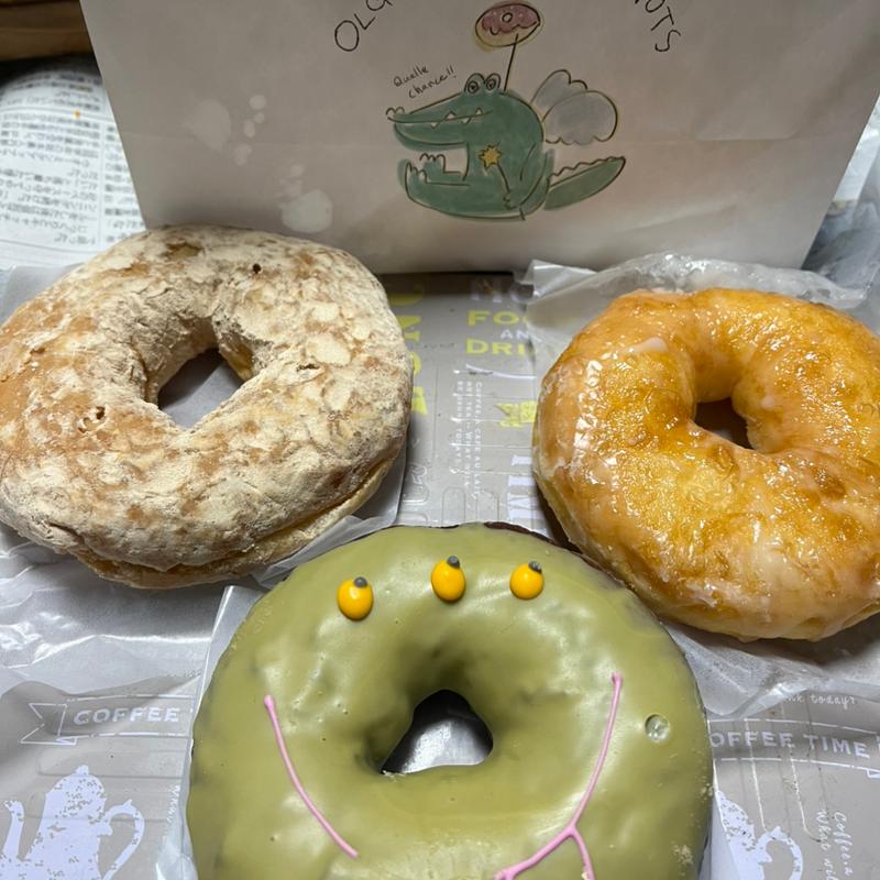 ドーナツいろいろ(オルガ・ル・ボン・ボン ドーナツ 博多店)