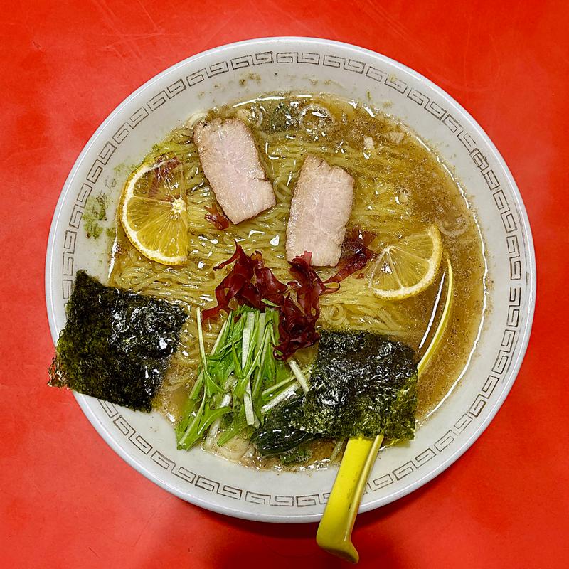 上上ラーメン塩(海新山)
