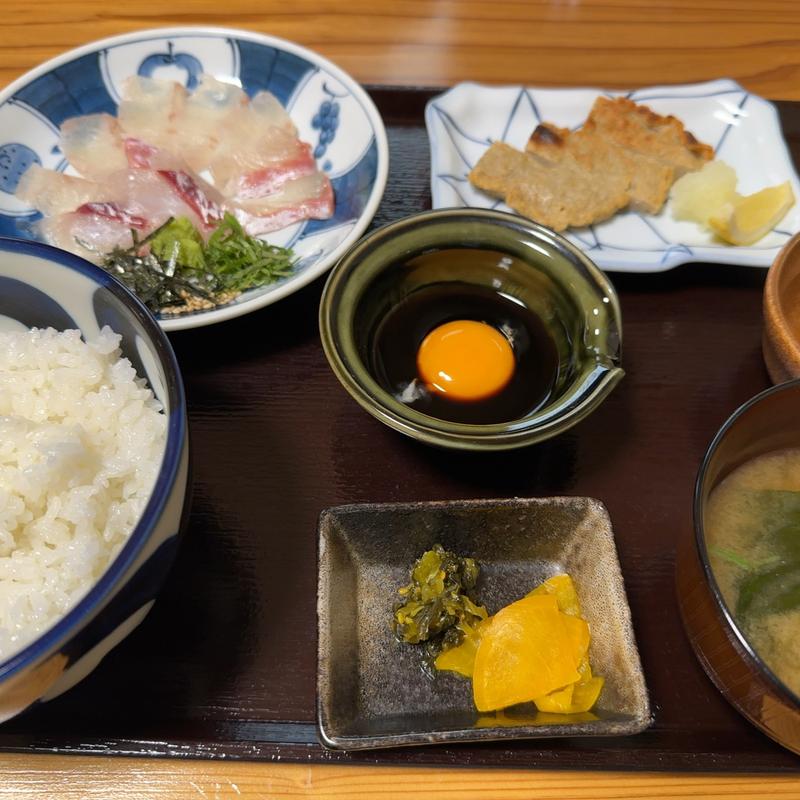 日向定食(穂高)