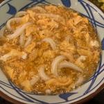 玉子あんかけうどん（並）