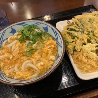 玉子あんかけうどん（並）