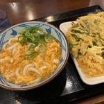 玉子あんかけうどん（並）(丸亀製麺御茶ノ水)