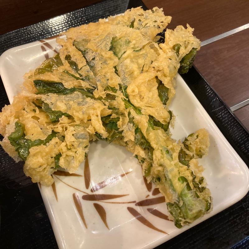 なばな天(丸亀製麺御茶ノ水)