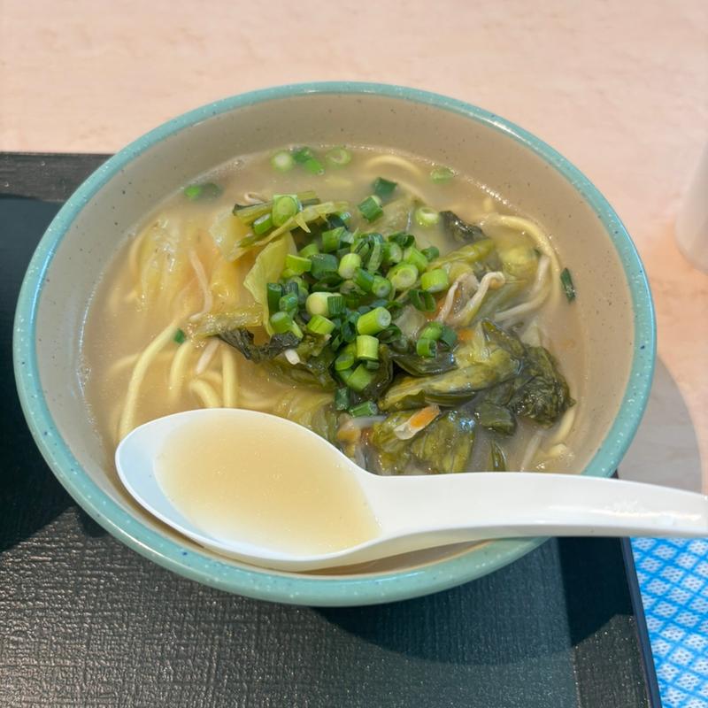 八重山そば(やいま村 石垣空港店)