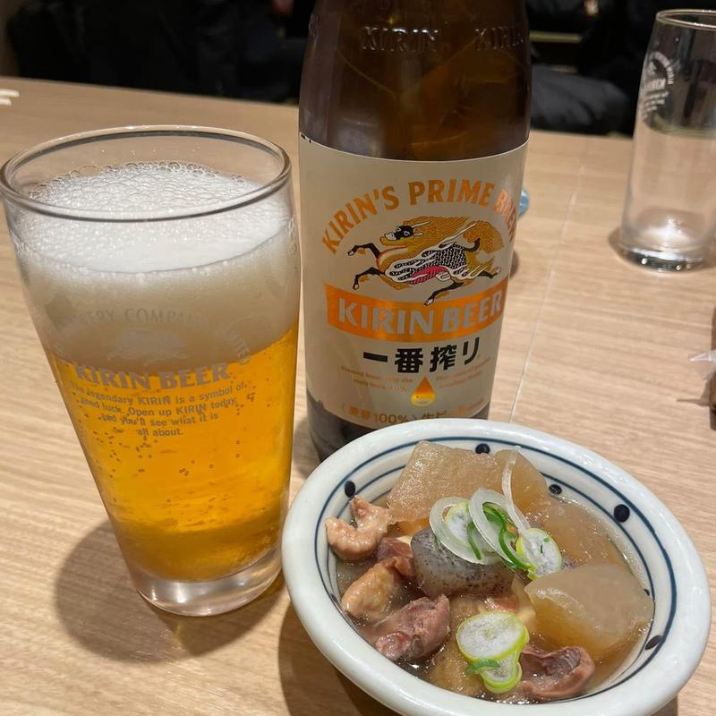 瓶ビール(とりかく 品川インターシティ店)
