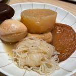 お任せおでん五種盛り
