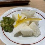 山芋わさび(とりかく 品川インターシティ店)