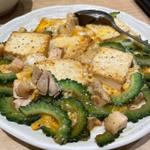 鶏ゴーヤチャンプル(とりかく 品川インターシティ店)