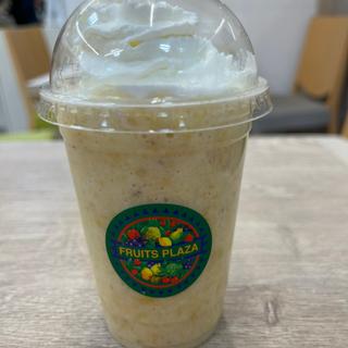 ホィップのせ　特濃バナナ(藤崎 ジューススタンド)