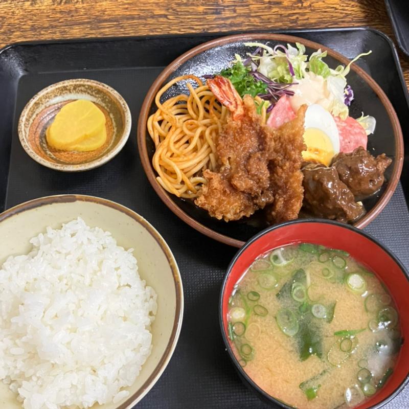 【名物！ポートランチ】(定食の店 きよし)