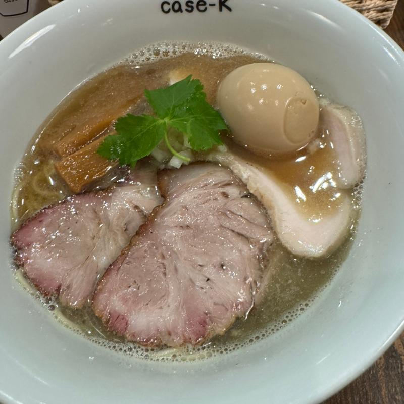 特製にぼしのらぁめん(ramen case-k)