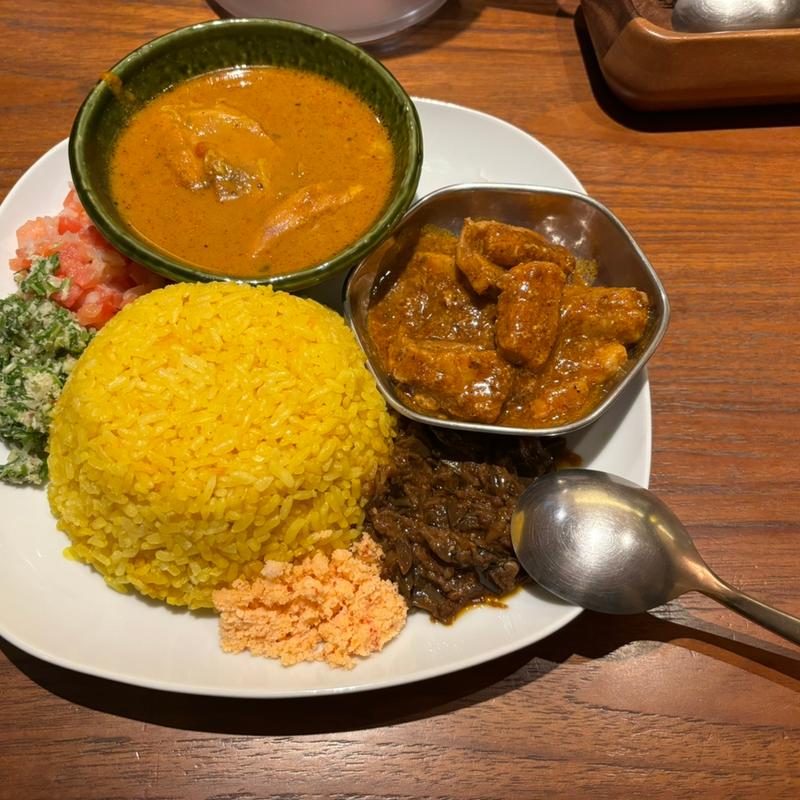 デッカオスペシャル(カレーやデッカオJr.)