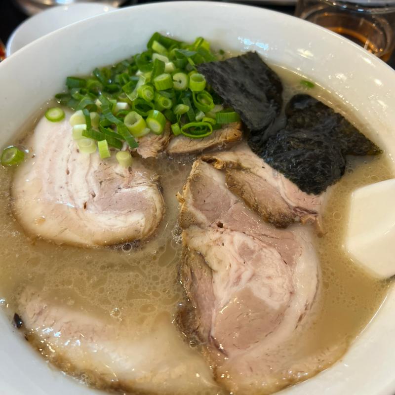 チャーシューメン(ラーメン茂木)