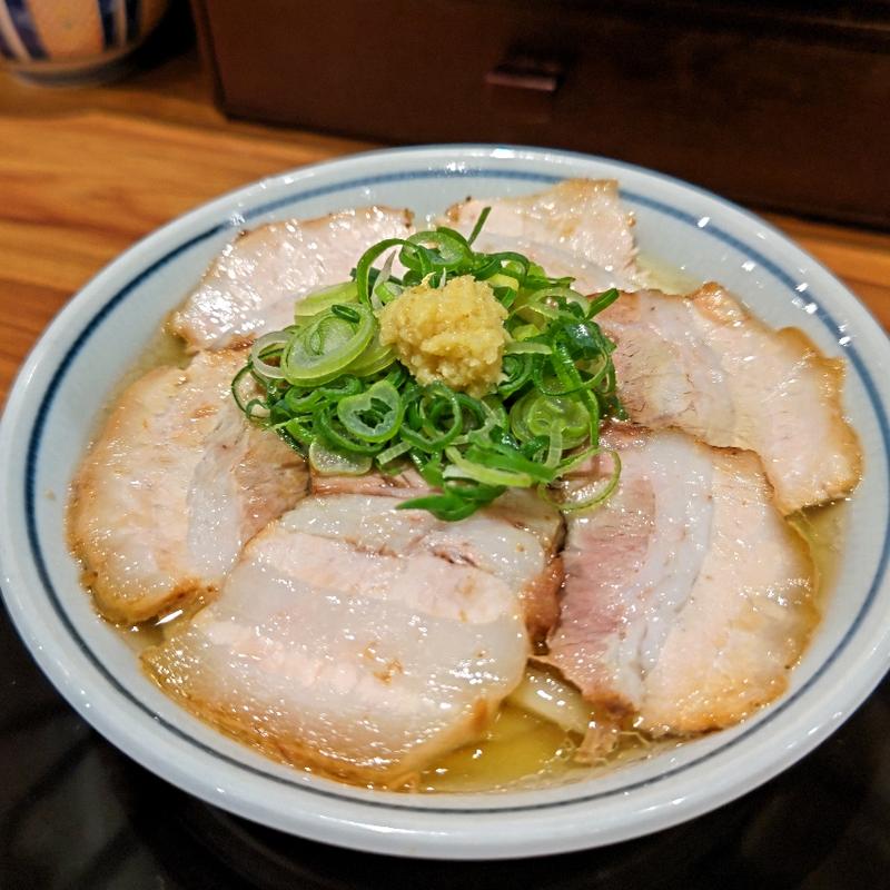 喜多方バラうどん(饂飩頑陣別邸)