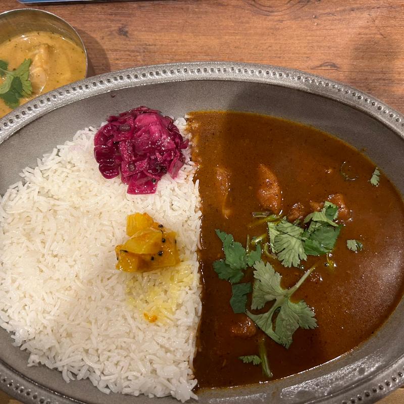 ポークビンダルー(カレーの店 よすが舎)