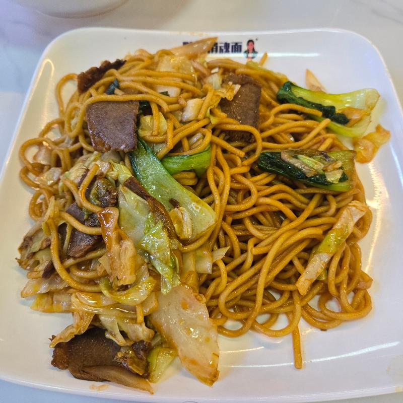 得色素炒面(万里の長城)