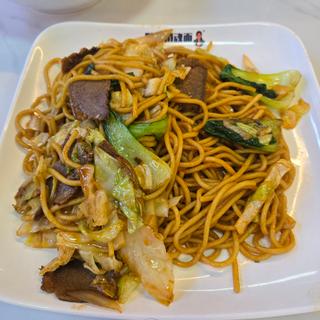 得色素炒面(万里の長城)