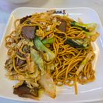 得色素炒面