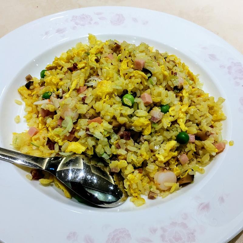 五目チャーハン(中国料理煌蘭川崎店)