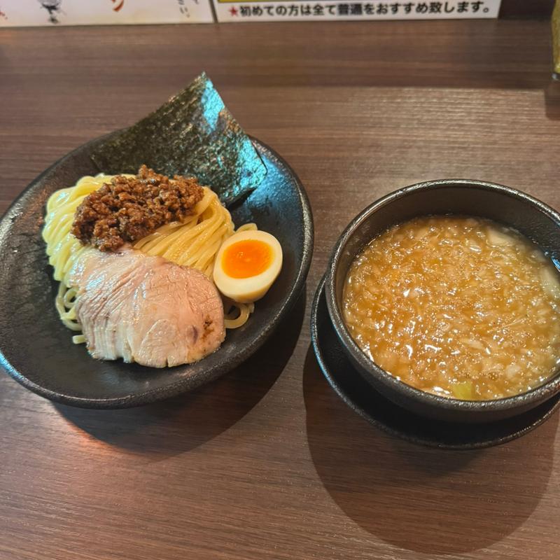 うま辛つけ麺(山勝角ふじ京成大久保店)