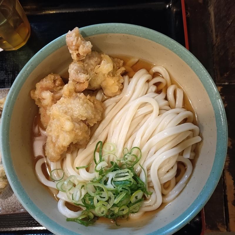 とり天ぶっかけ(おにやんま 東品川店 )