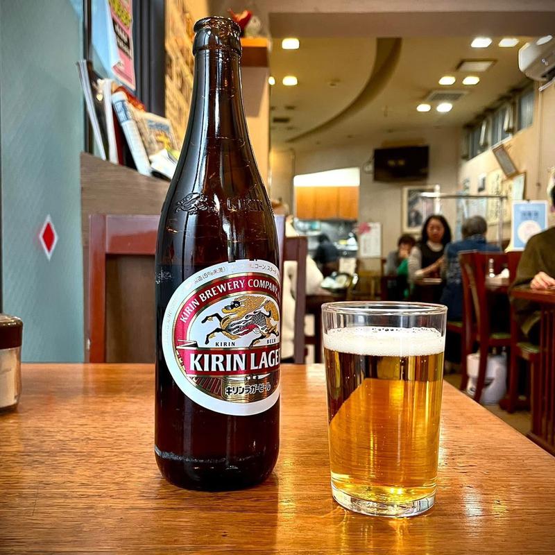 ビール(栄華軒)