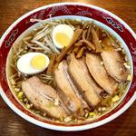 チャーシューメン ゆで卵(栄華軒)