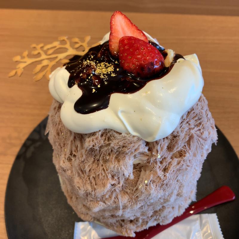 バレンタイン・オペラ(天然氷 かき氷専門店 きらきら星)