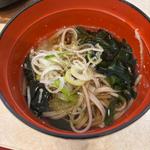 そば(みなも )