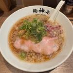 背脂醤油(麺と神の子)