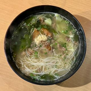 あったかソーメン(どらごんその2)