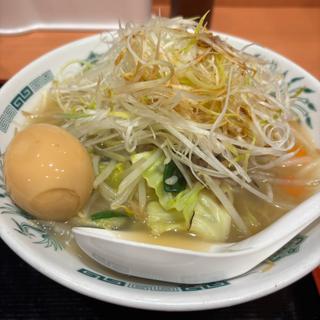 ネギタワータンメン(日高屋 聖蹟桜ヶ丘東口店)